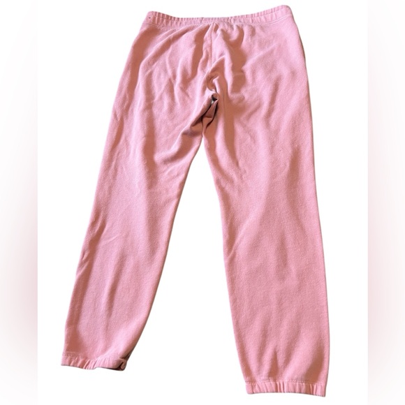 Abercrombie & Fitch Y2K coral logo jogger sweatpants - Picture 3 of 11